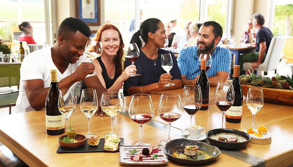 Creation Wines food pairing